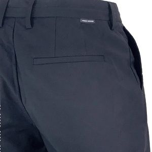 Armani Exchange Men's Light Weight Drawstring Tapered Pleated Pants